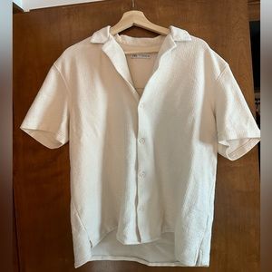 Zara Camp collar shirt